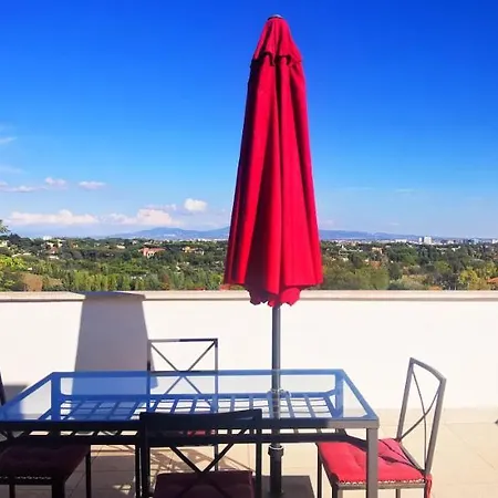 Lejlighed Cosy Penthouse Loft With Stunning View *