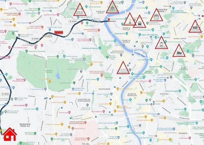 Cosy Penthouse Loft With Stunning View Lejlighed *