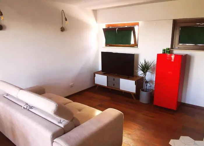 Cosy Penthouse Loft With Stunning View