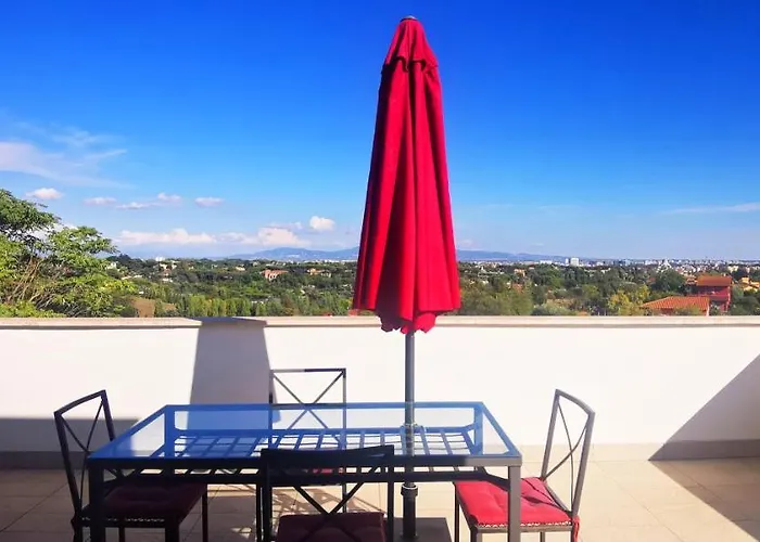 Lejlighed Cosy Penthouse Loft With Stunning View *