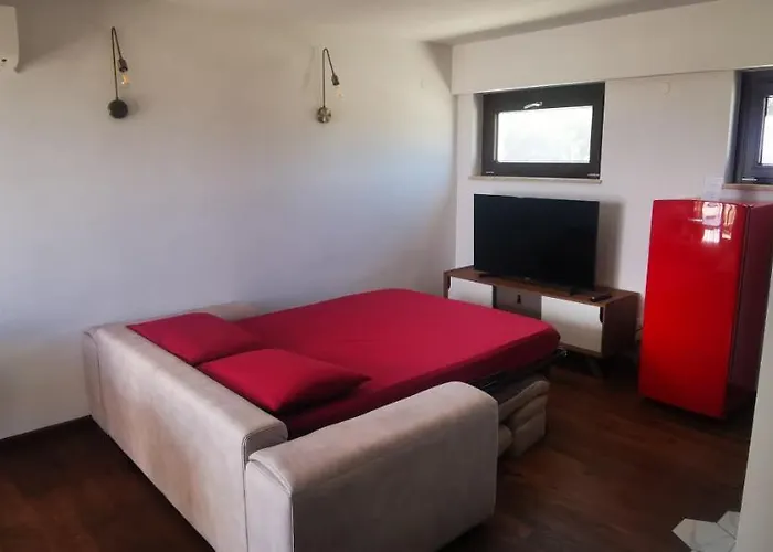 Cosy Penthouse Loft With Stunning View Lejlighed Rom