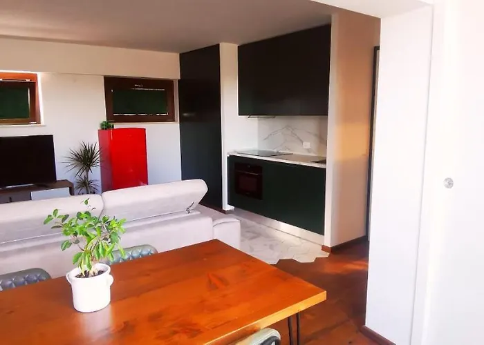 Cosy Penthouse Loft With Stunning View Lejlighed *