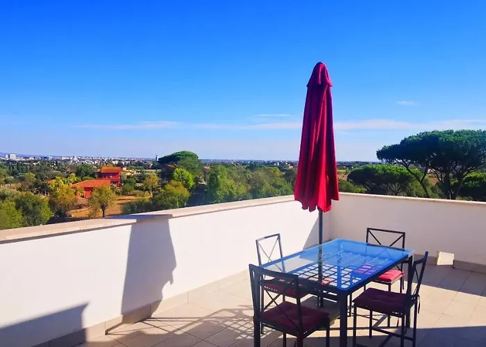 Cosy Penthouse Loft With Stunning View Lejlighed *