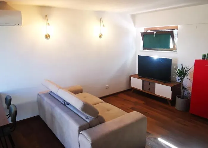 Cosy Penthouse Loft With Stunning View Lejlighed