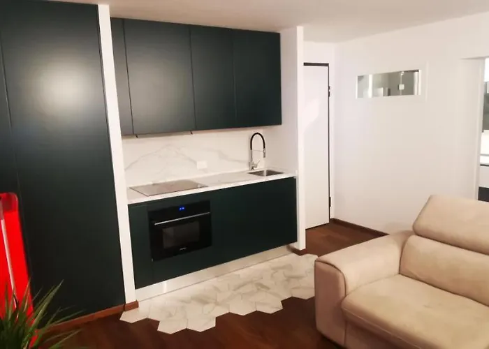 Cosy Penthouse Loft With Stunning View Lejlighed